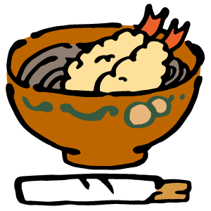 天ぷら蕎麦